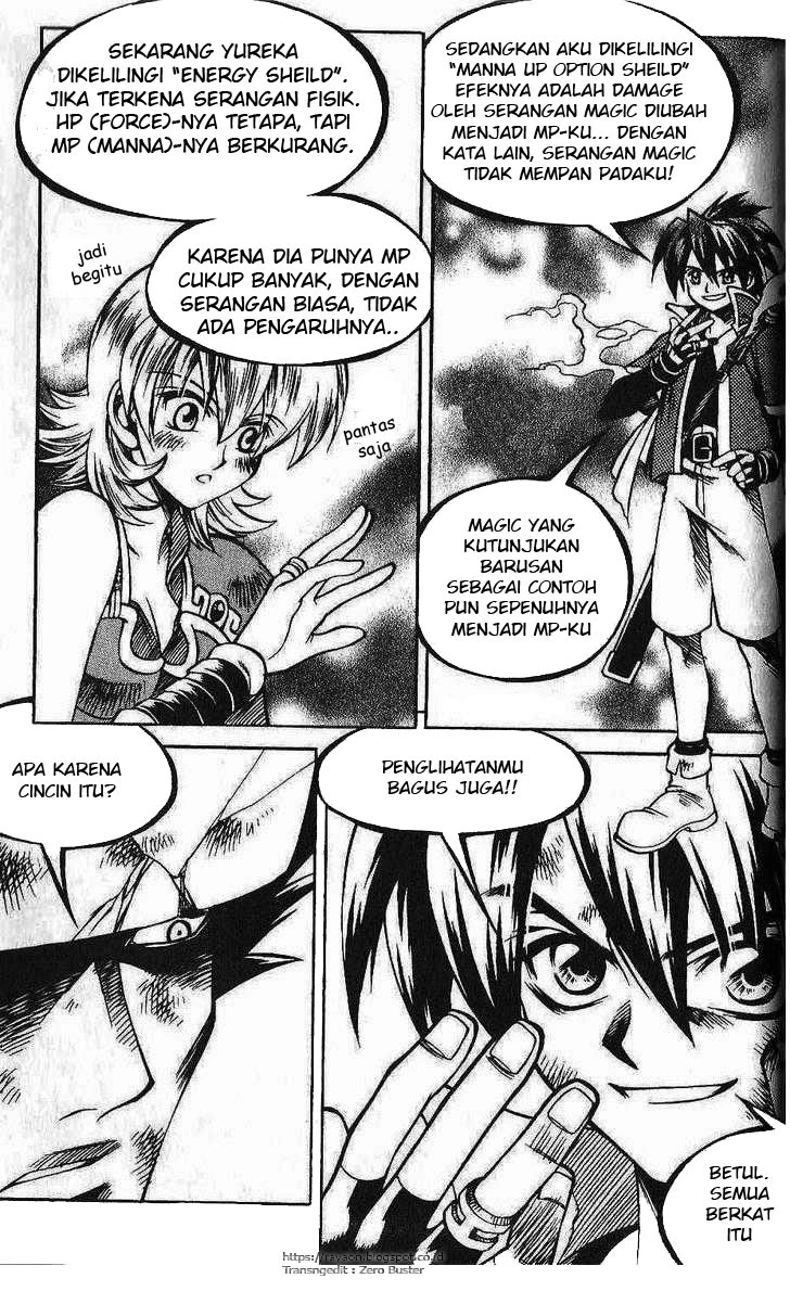 Halaman 8 dari Yureka Chapter 83