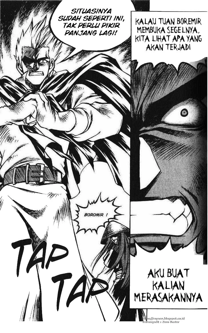Halaman 18 dari Yureka Chapter 85