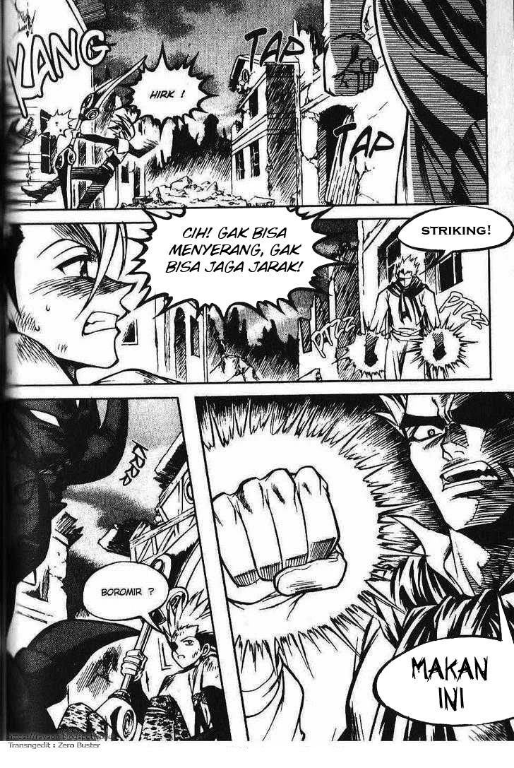 Halaman 19 dari Yureka Chapter 85