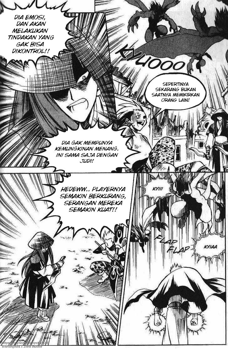 Halaman 21 dari Yureka Chapter 85