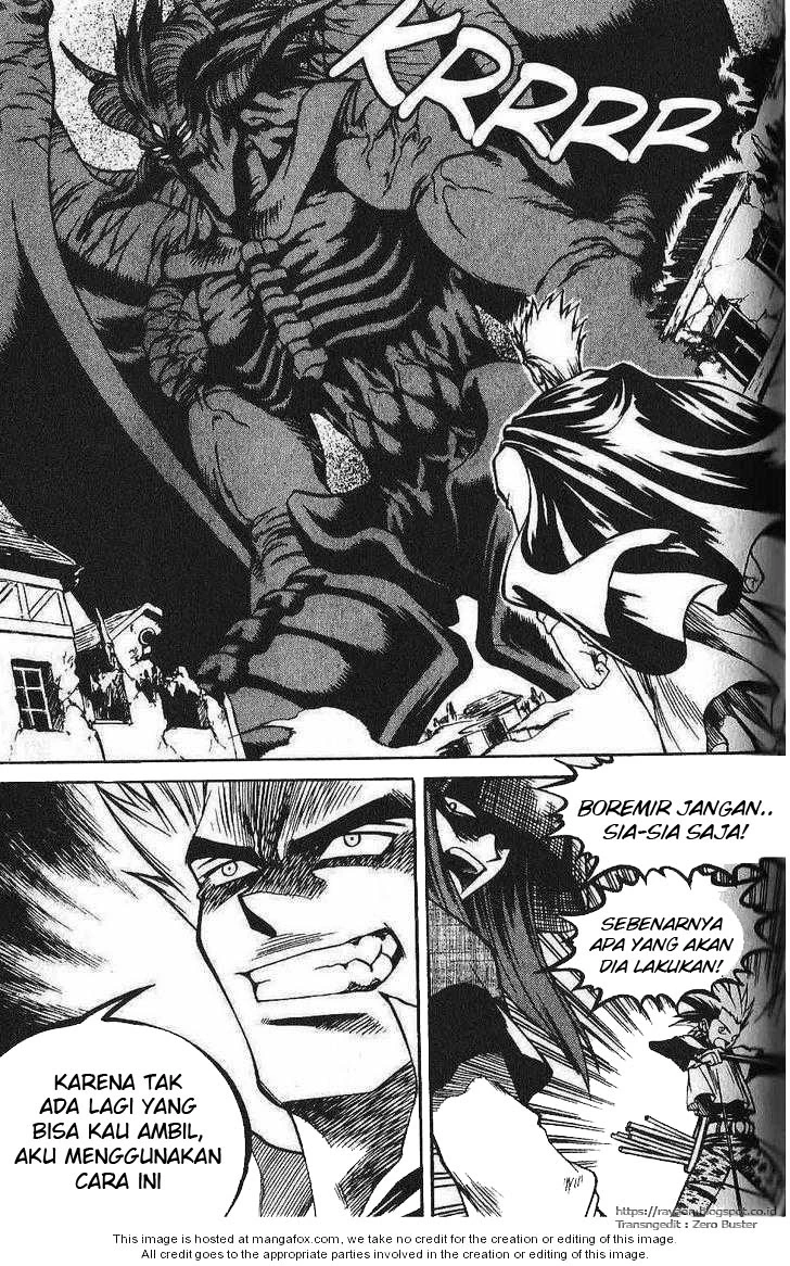 Halaman 2 dari Yureka Chapter 86