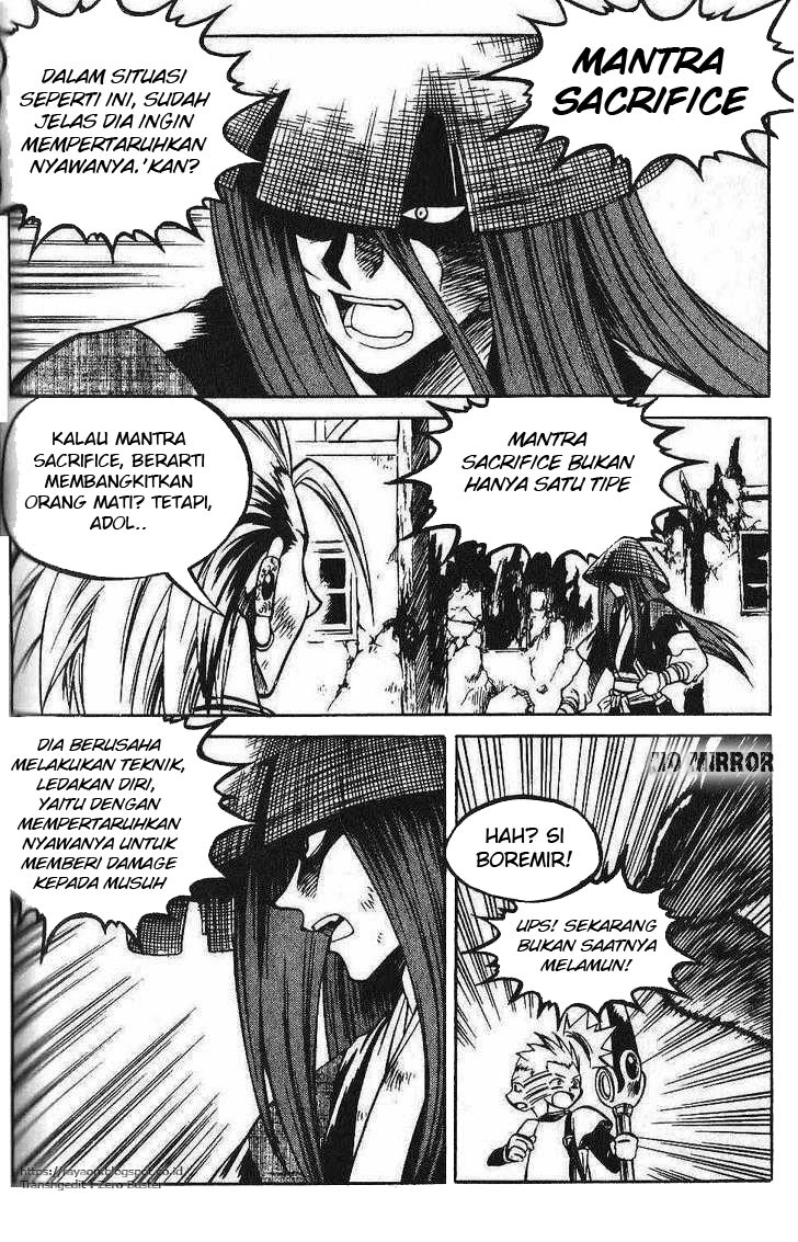Halaman 3 dari Yureka Chapter 86