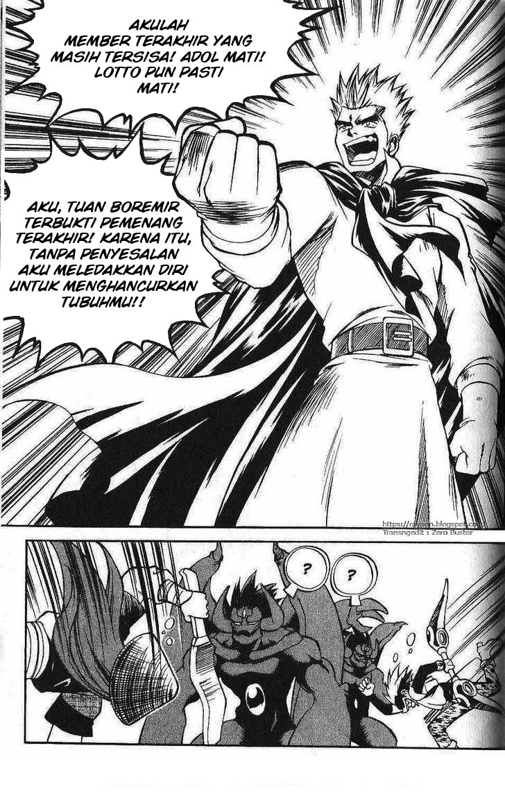 Halaman 8 dari Yureka Chapter 86