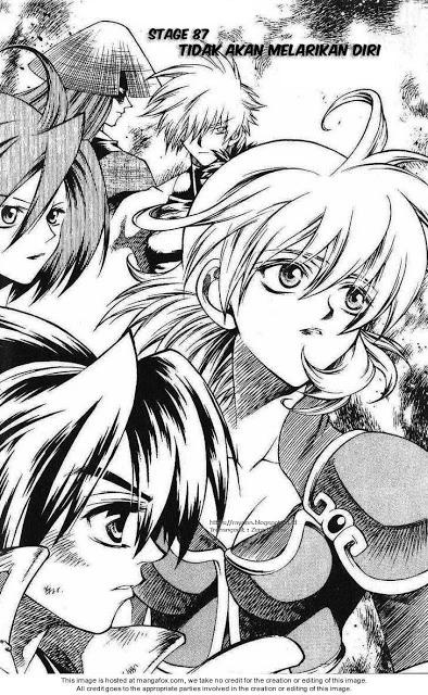 Halaman 1 dari Yureka Chapter 87