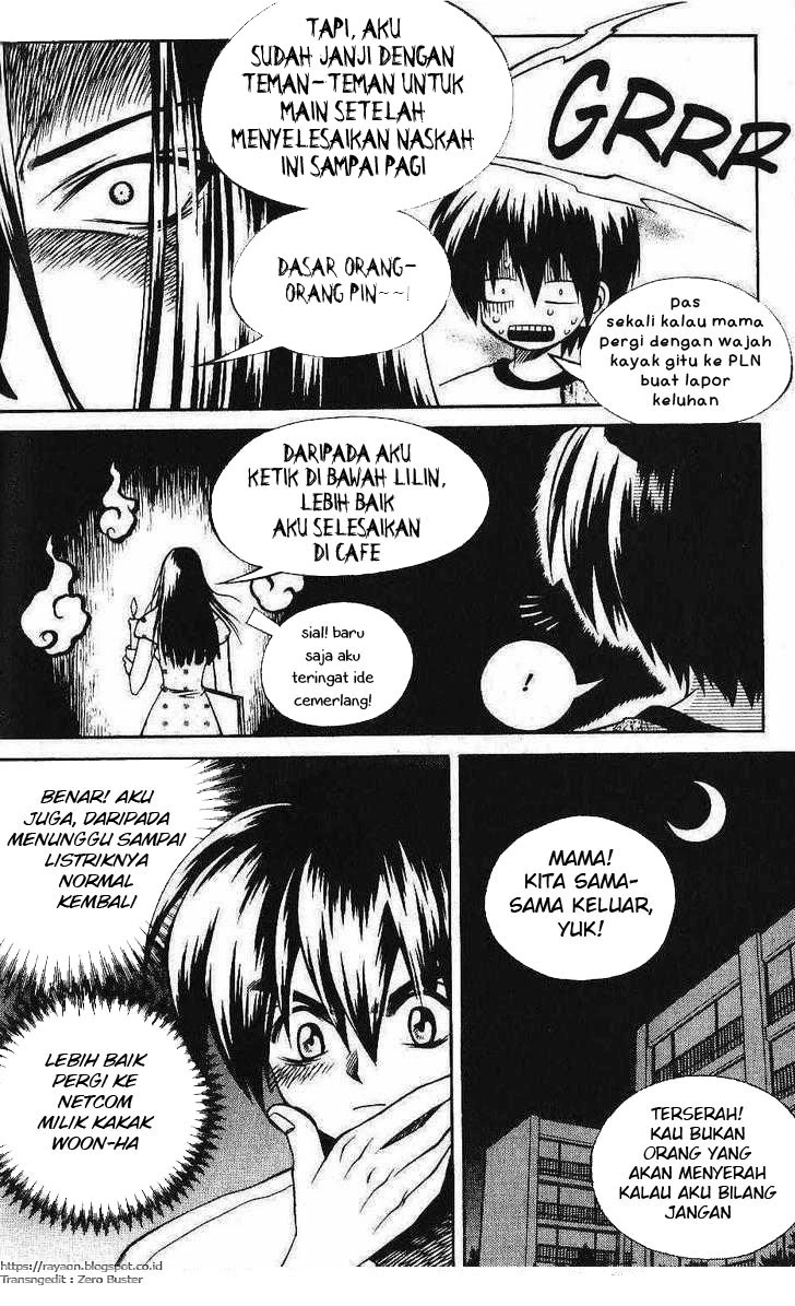 Halaman 17 dari Yureka Chapter 87