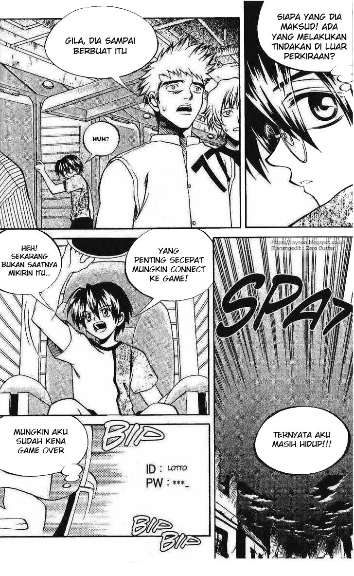 Halaman 19 dari Yureka Chapter 87