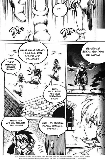 Halaman 2 dari Yureka Chapter 87