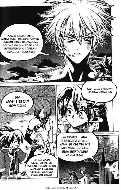 Halaman 3 dari Yureka Chapter 87