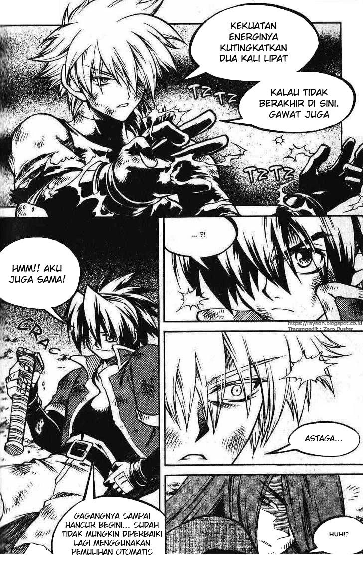 Halaman 19 dari Yureka Chapter 88