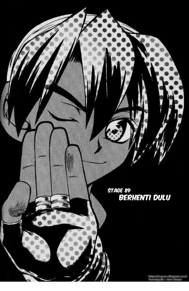 Halaman 1 dari Yureka Chapter 89
