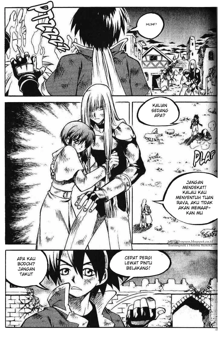 Halaman 18 dari Yureka Chapter 89