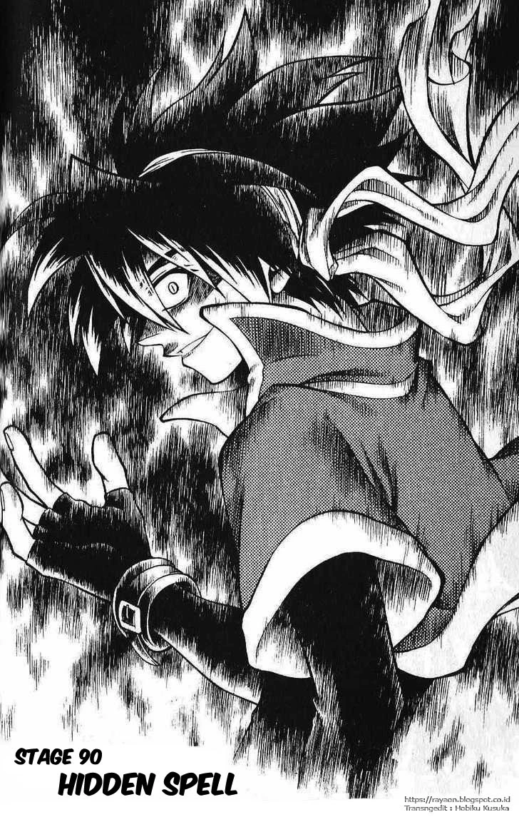 Halaman 1 dari Yureka Chapter 90