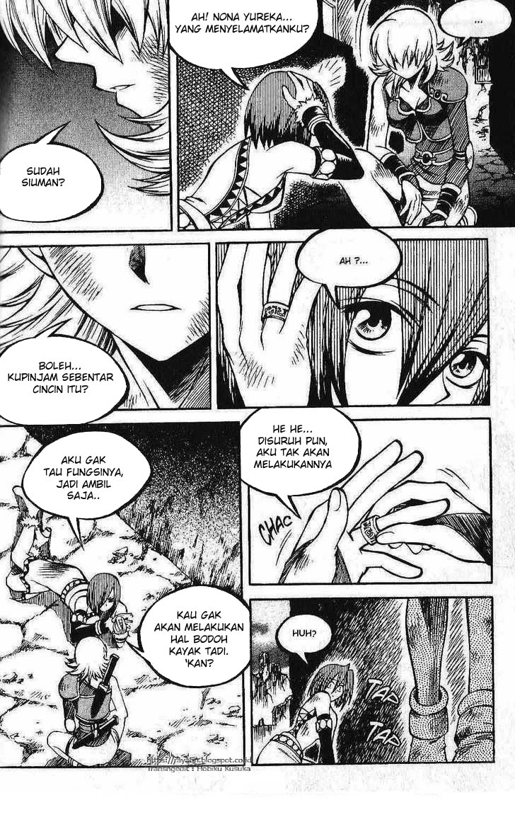 Halaman 19 dari Yureka Chapter 90