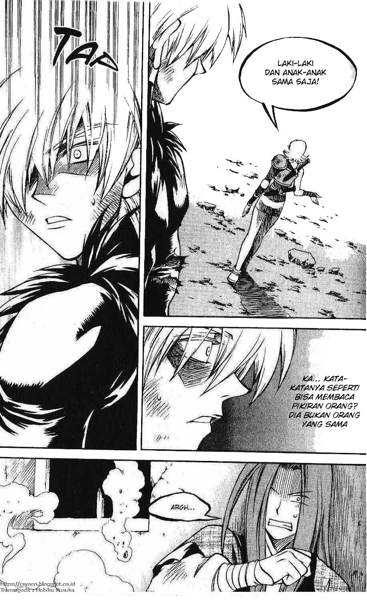Halaman 22 dari Yureka Chapter 90