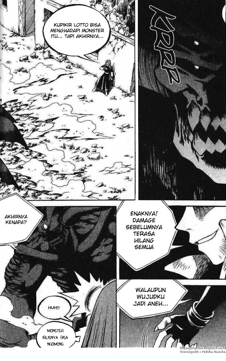 Halaman 23 dari Yureka Chapter 90