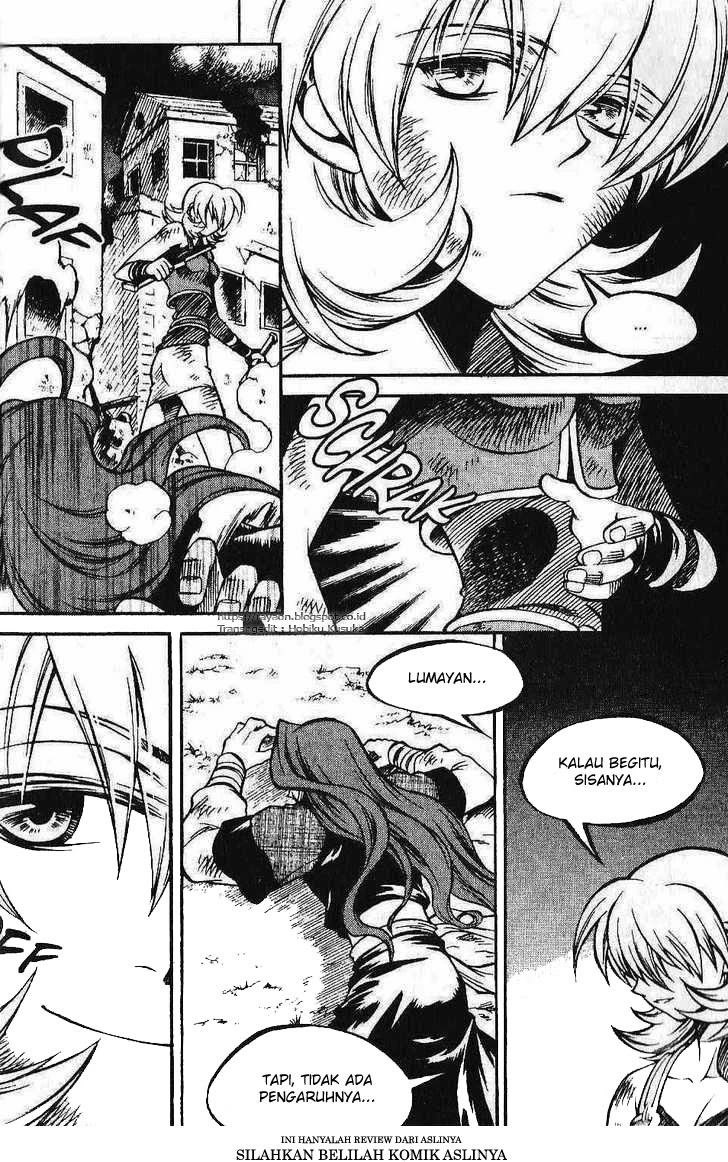 Halaman 13 dari Yureka Chapter 91