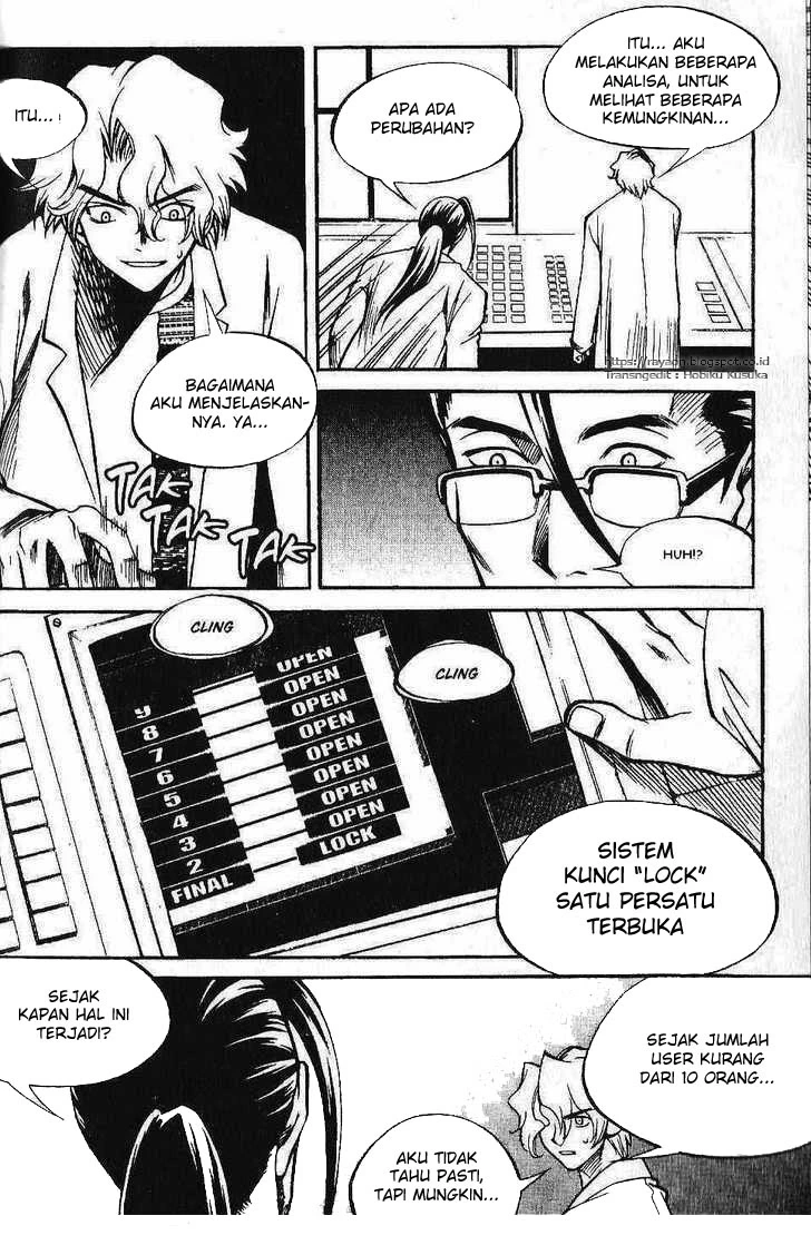 Halaman 15 dari Yureka Chapter 91