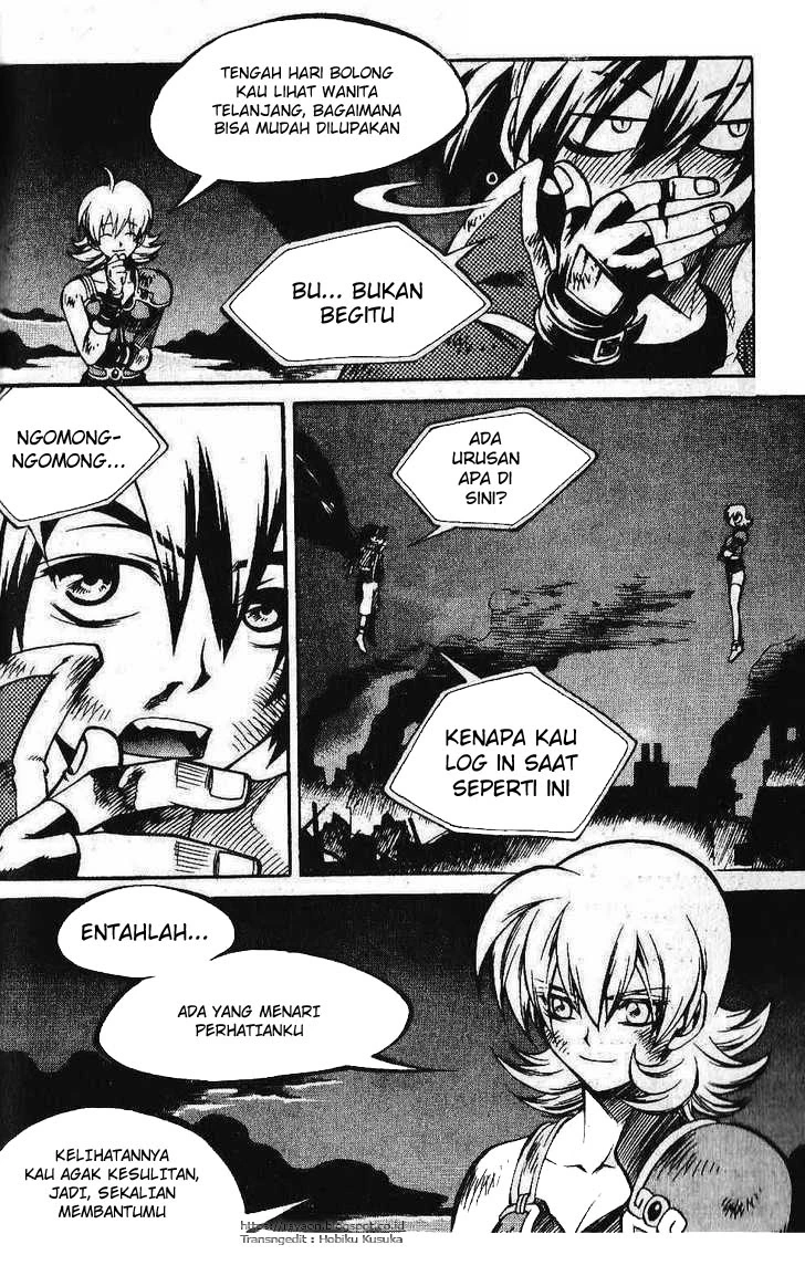 Halaman 19 dari Yureka Chapter 91