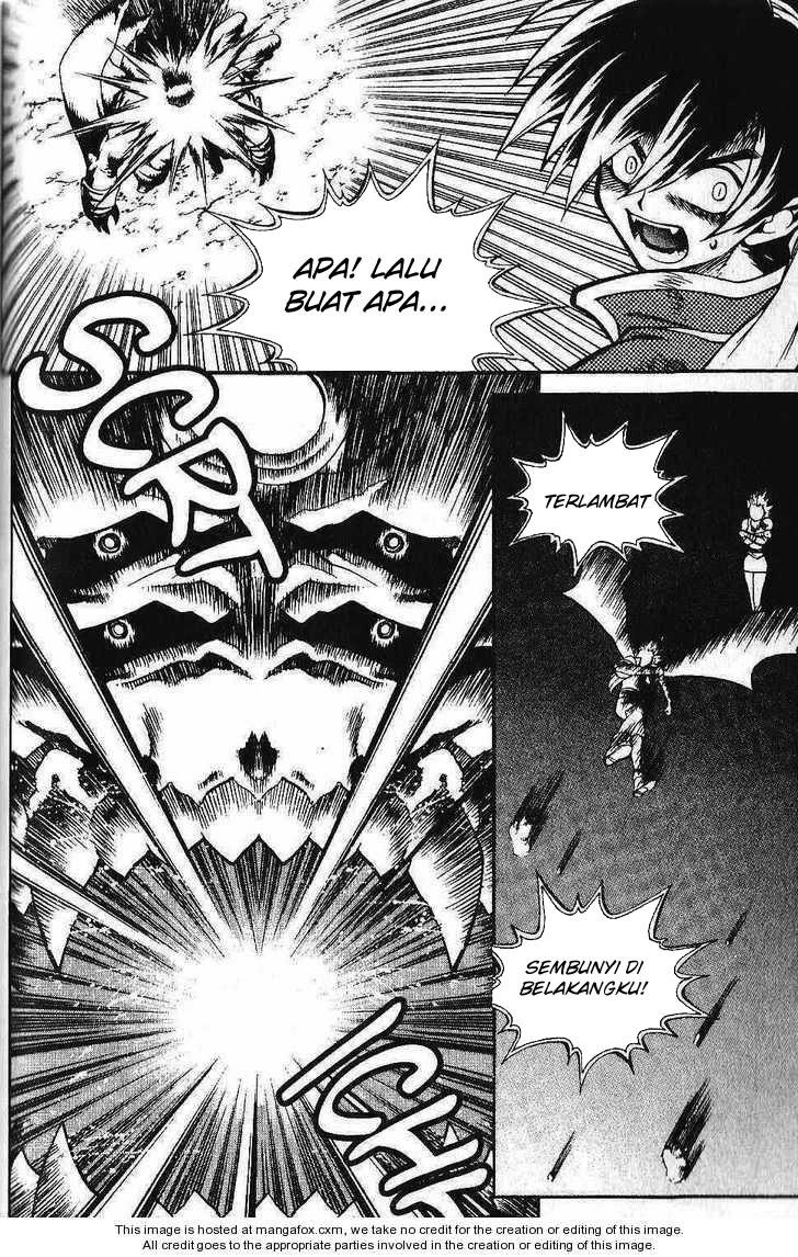 Halaman 21 dari Yureka Chapter 91