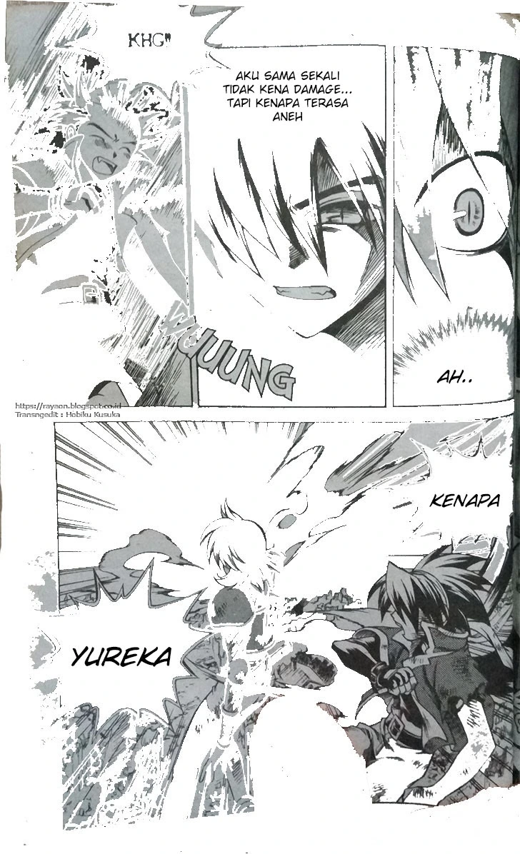 Halaman 22 dari Yureka Chapter 91