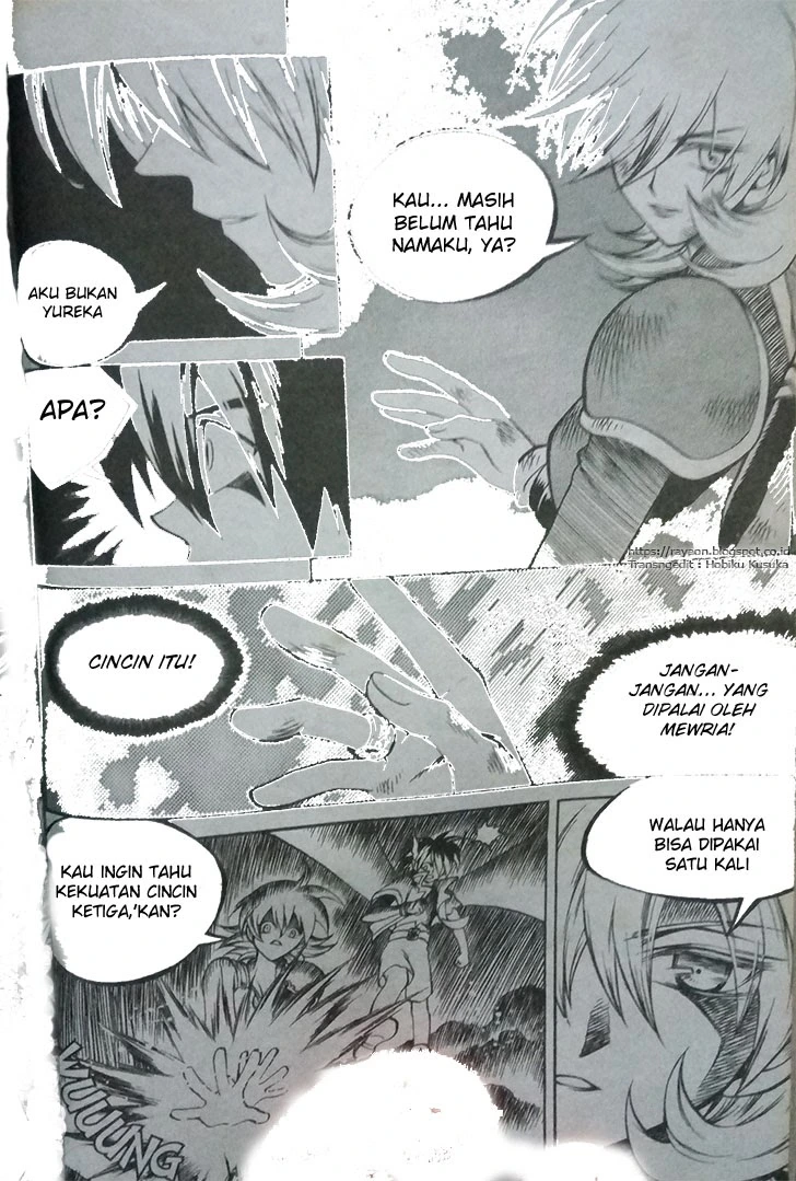 Halaman 23 dari Yureka Chapter 91