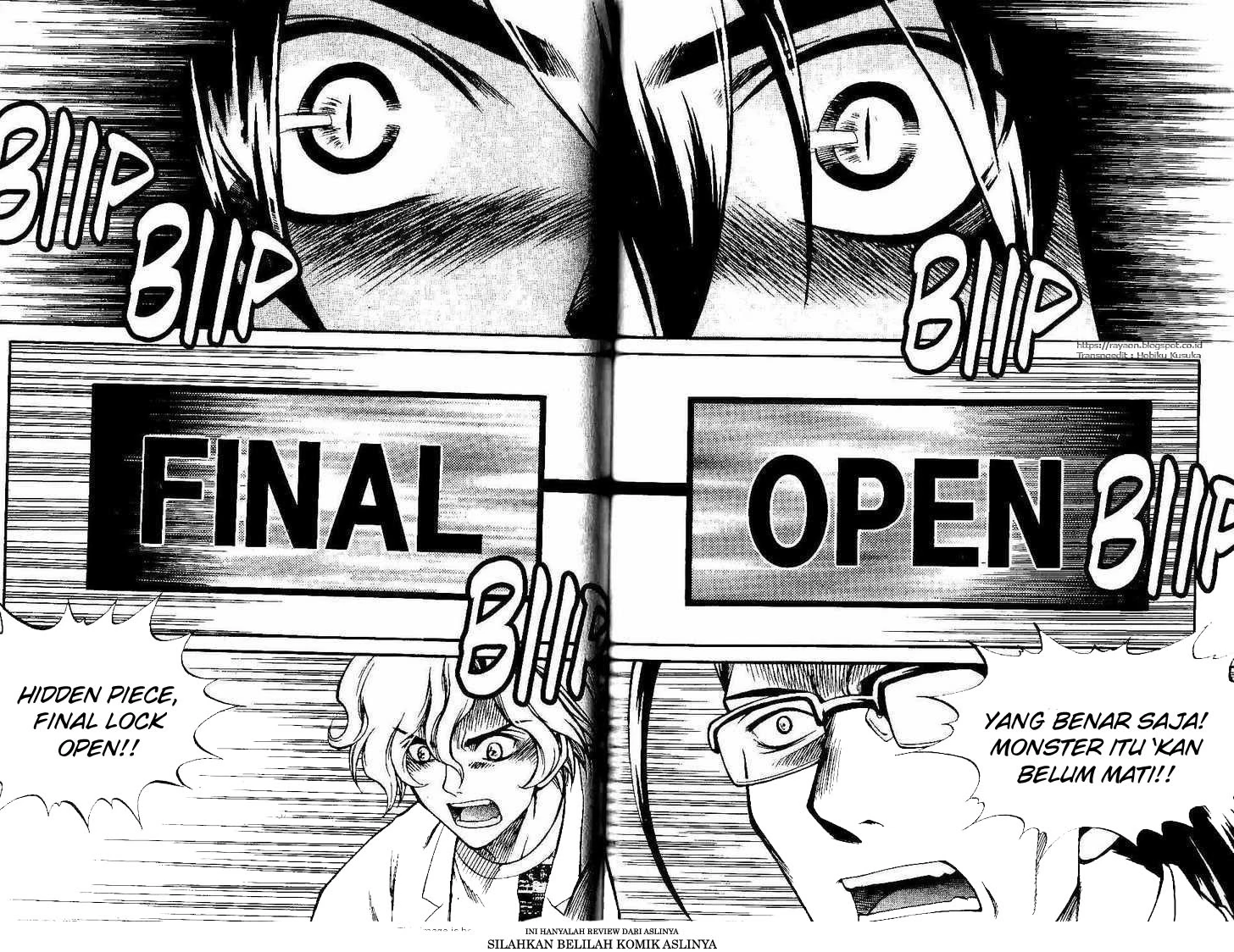 Halaman 13 dari Yureka Chapter 92
