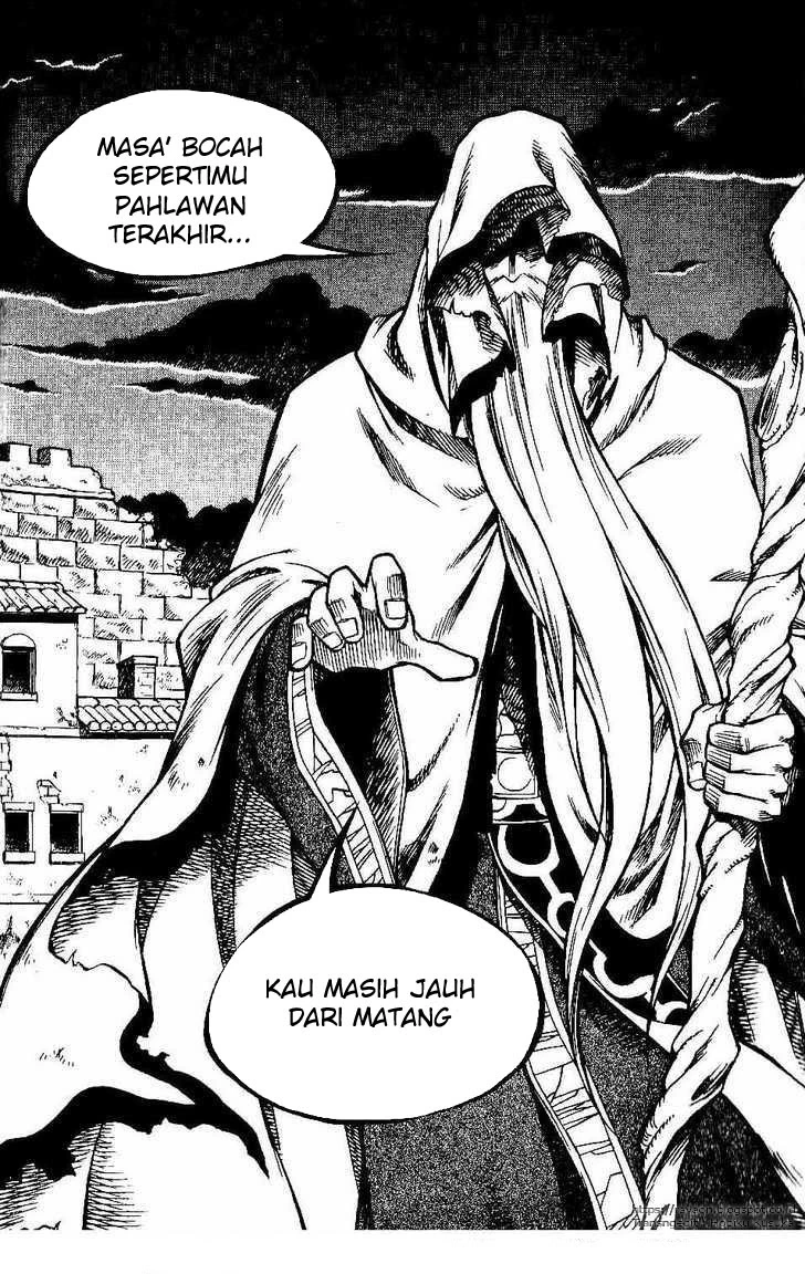 Halaman 21 dari Yureka Chapter 92