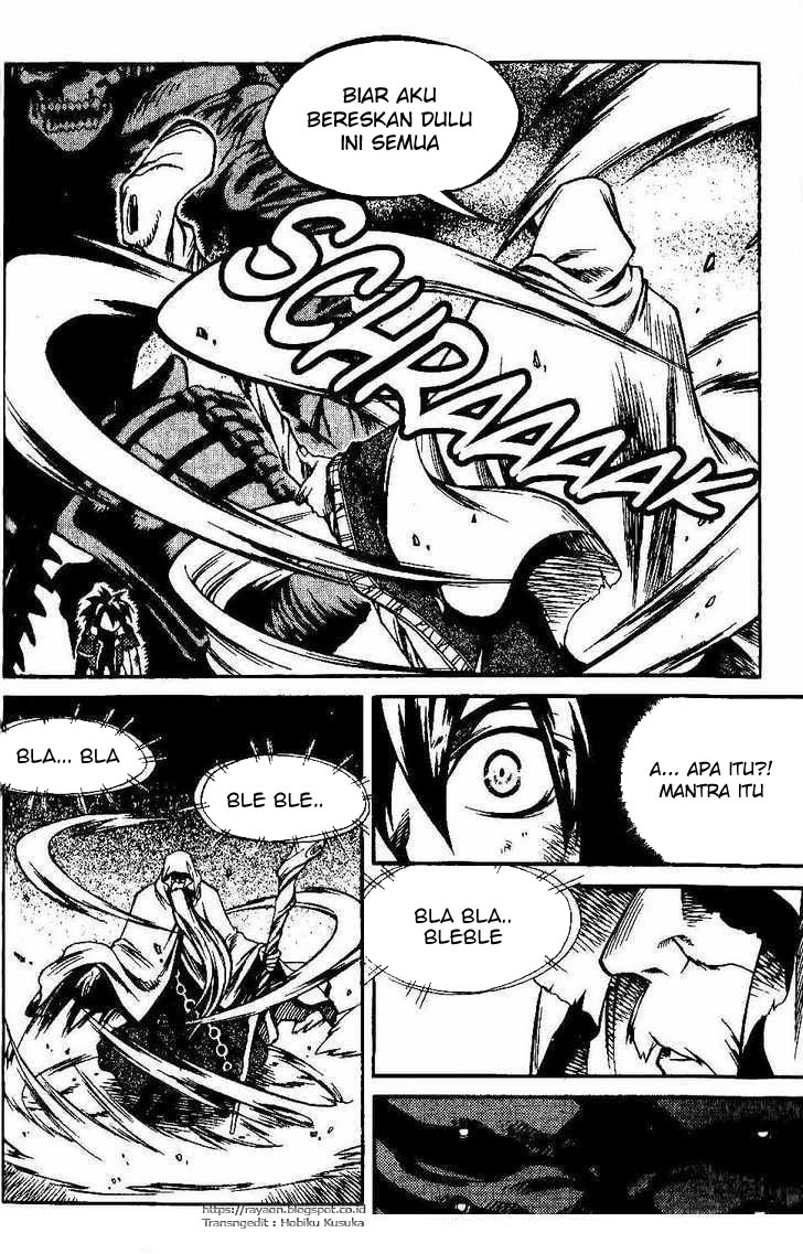 Halaman 23 dari Yureka Chapter 92