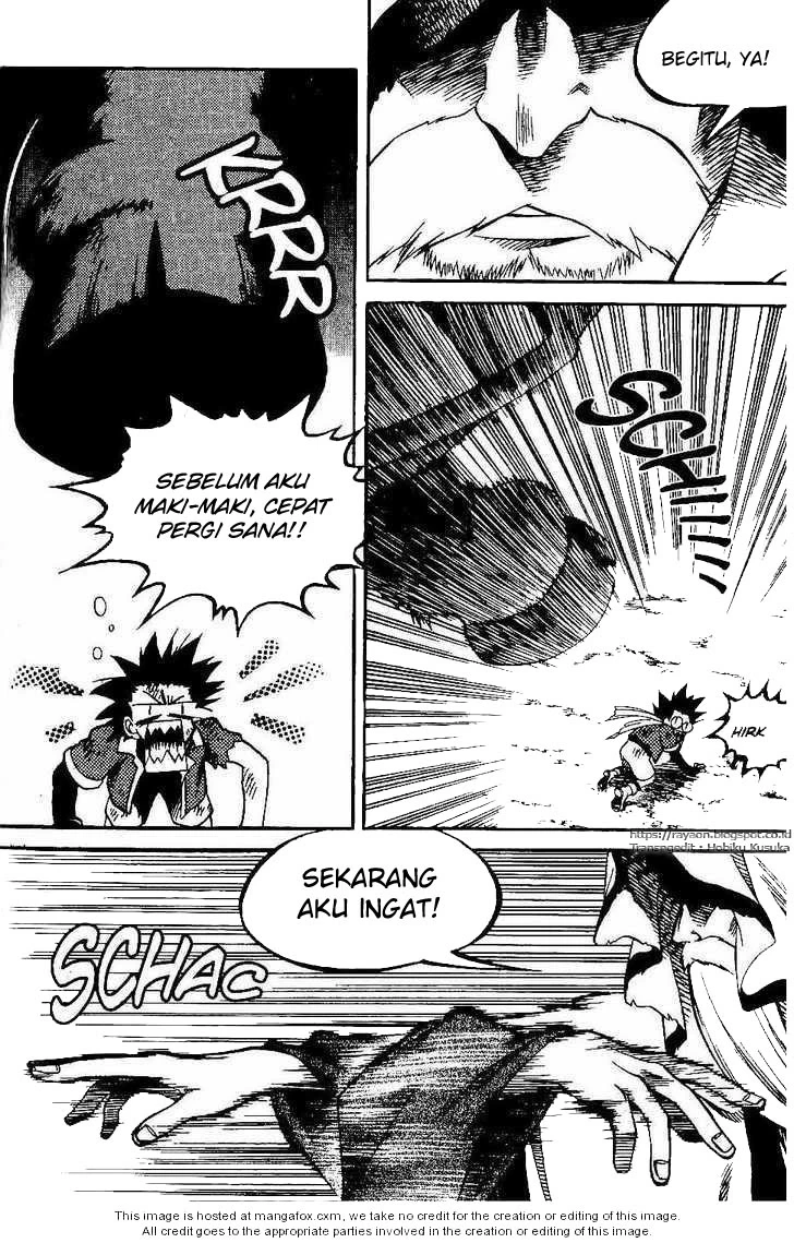 Halaman 25 dari Yureka Chapter 92