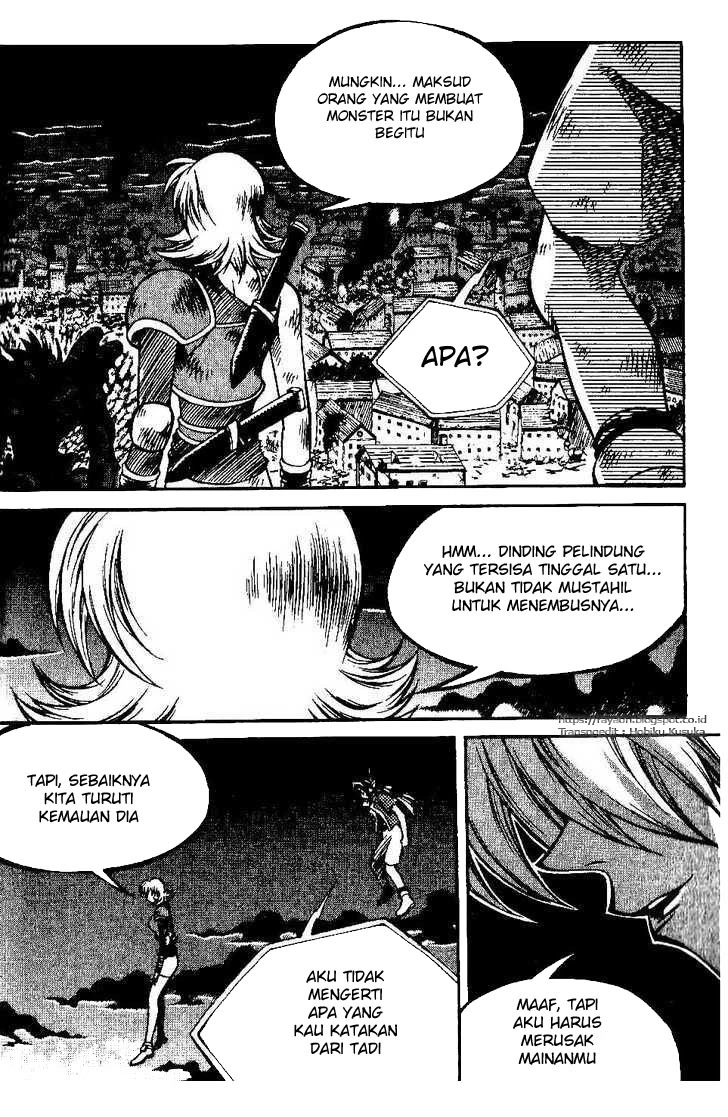 Halaman 9 dari Yureka Chapter 92