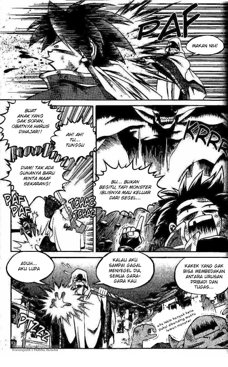 Halaman 11 dari Yureka Chapter 93