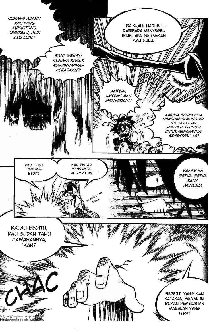 Halaman 13 dari Yureka Chapter 93