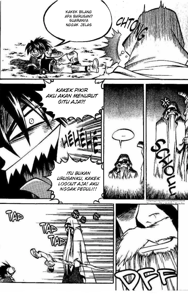 Halaman 16 dari Yureka Chapter 93