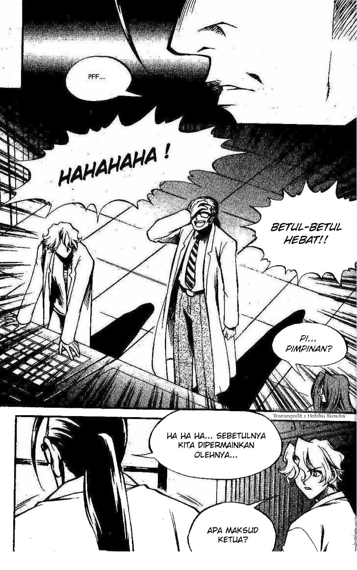 Halaman 21 dari Yureka Chapter 93