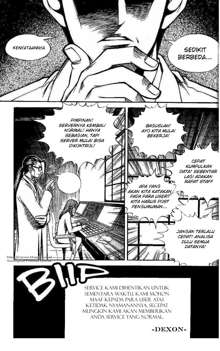 Halaman 23 dari Yureka Chapter 93