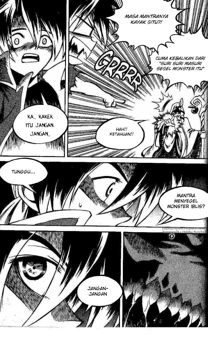Halaman 5 dari Yureka Chapter 93