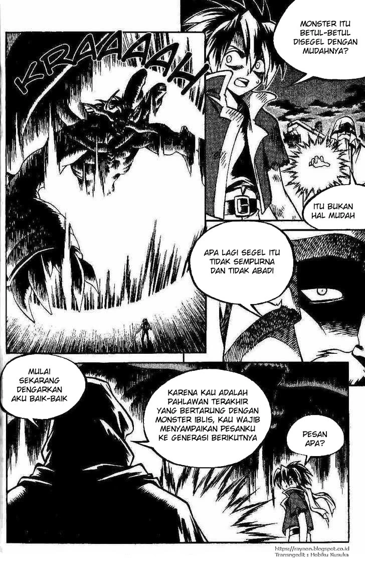 Halaman 8 dari Yureka Chapter 93
