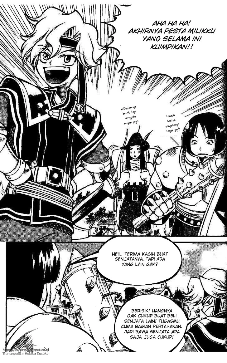 Halaman 12 dari Yureka Chapter 94