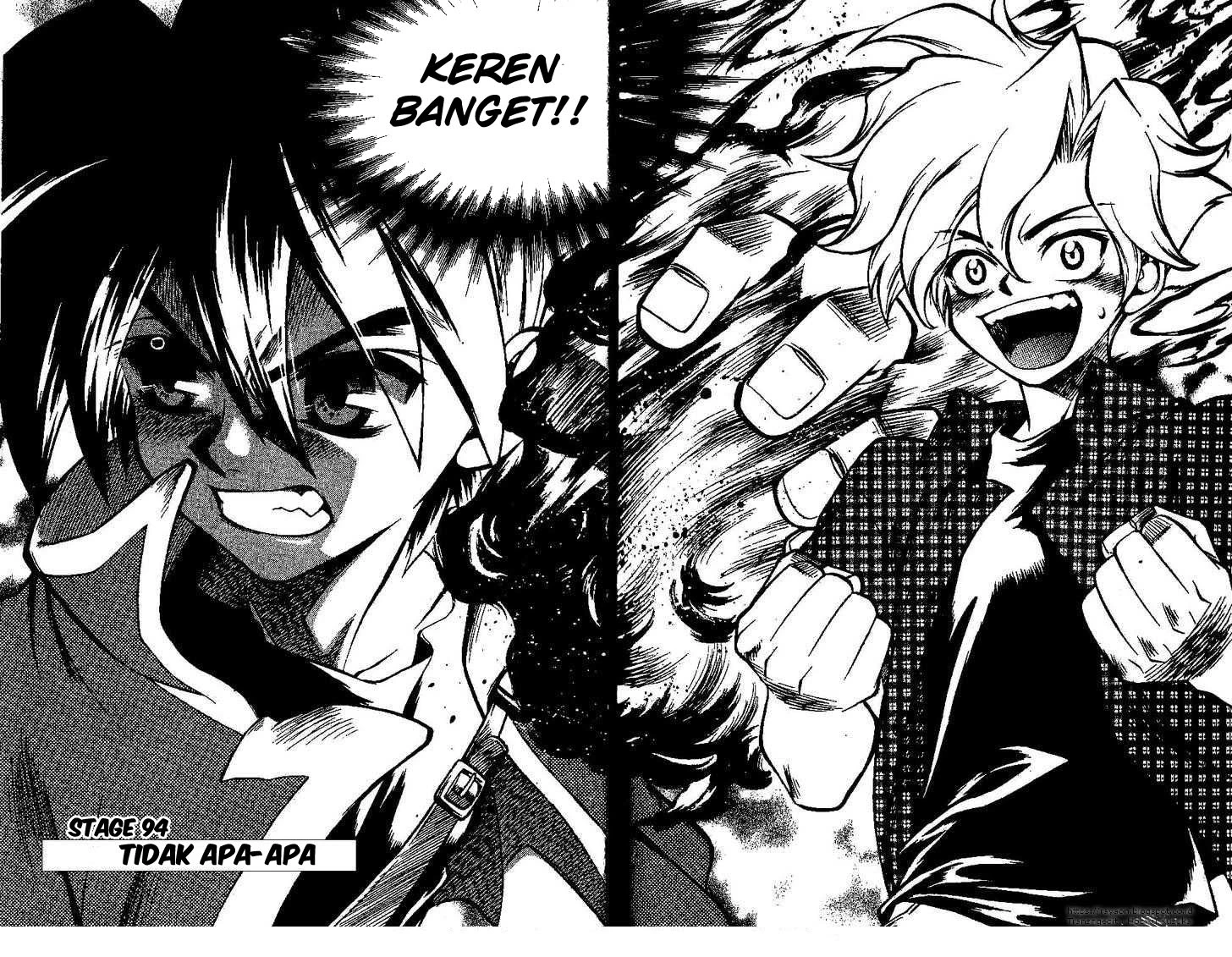 Halaman 2 dari Yureka Chapter 94