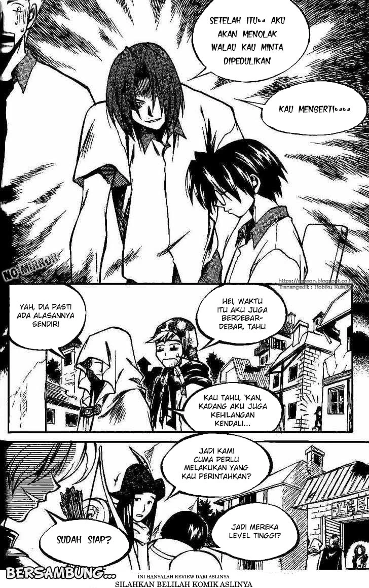 Halaman 21 dari Yureka Chapter 94