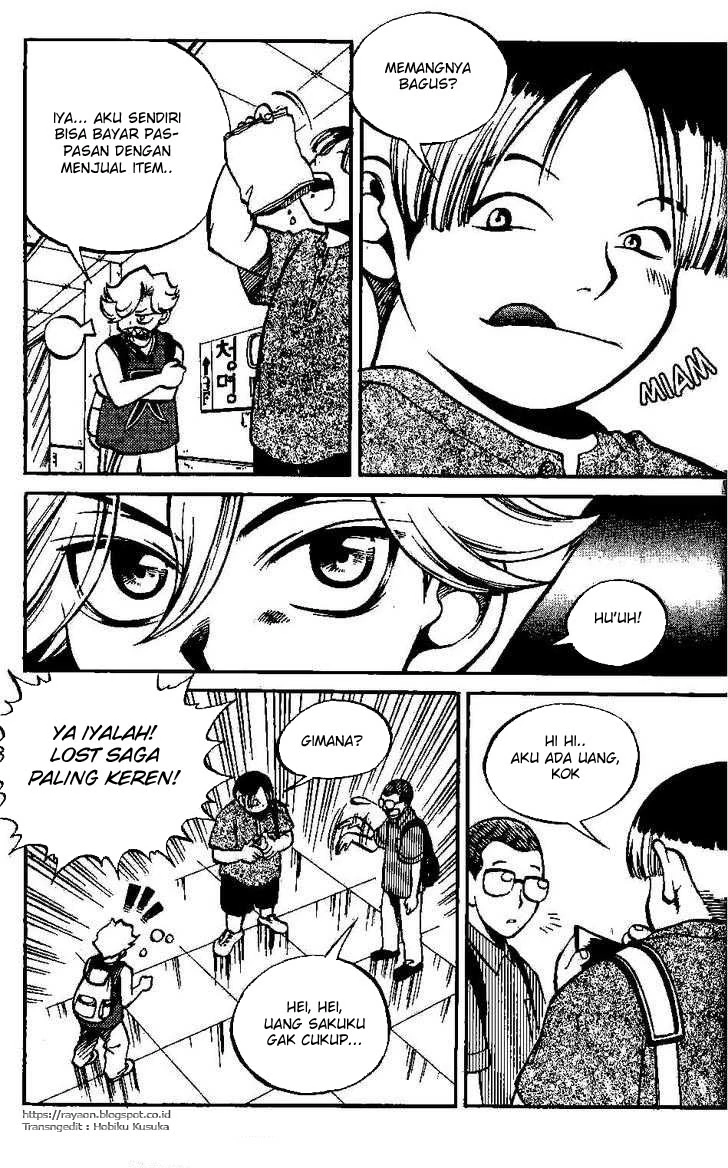 Halaman 7 dari Yureka Chapter 94