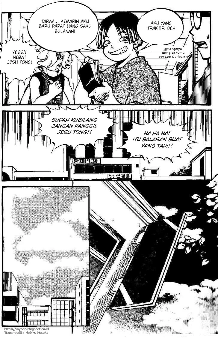 Halaman 8 dari Yureka Chapter 94