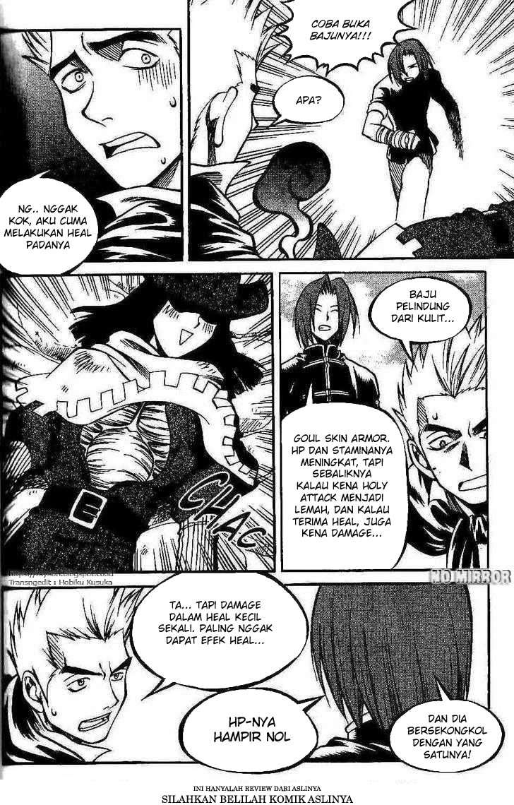 Halaman 11 dari Yureka Chapter 95