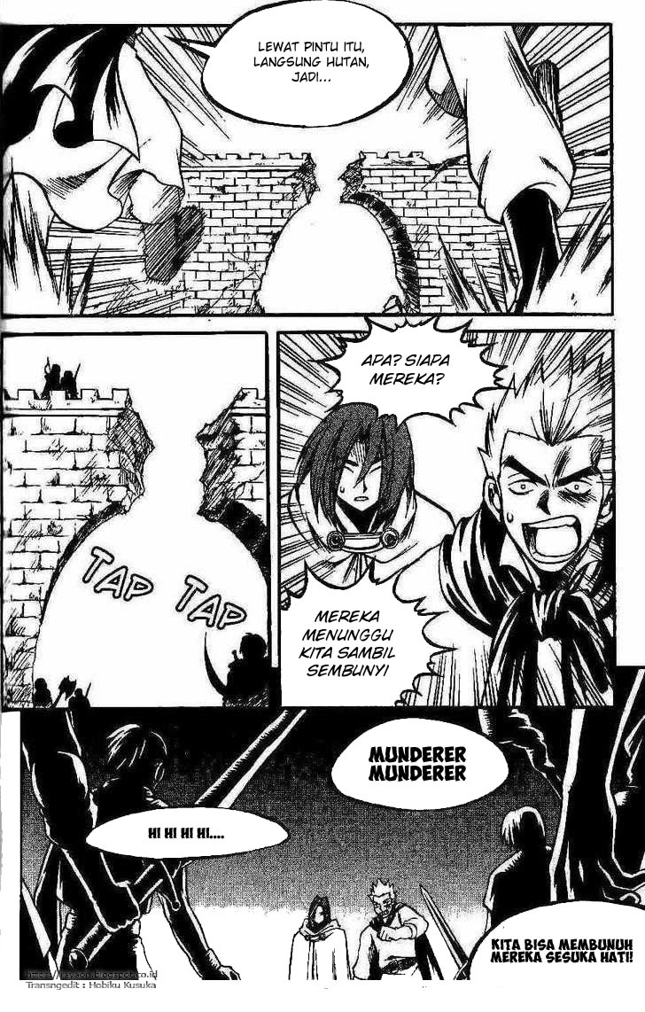 Halaman 13 dari Yureka Chapter 95
