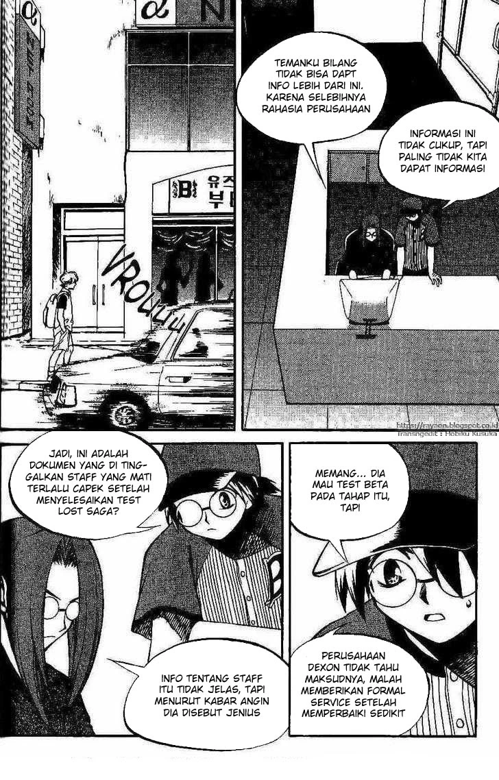 Halaman 19 dari Yureka Chapter 95