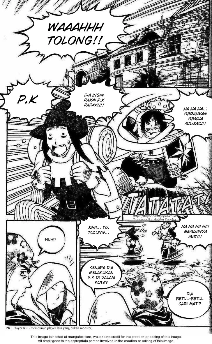 Halaman 2 dari Yureka Chapter 95