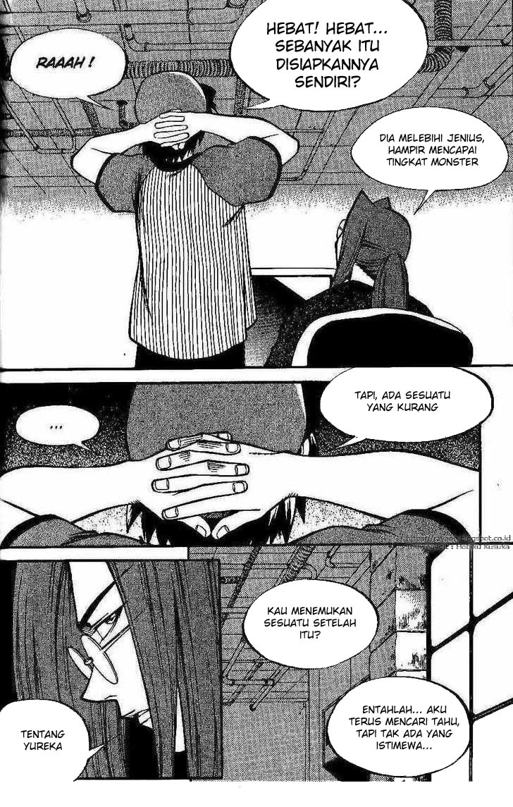 Halaman 21 dari Yureka Chapter 95