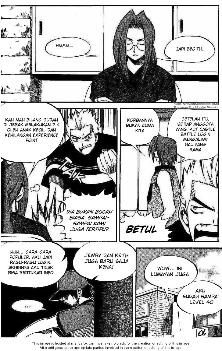Halaman 23 dari Yureka Chapter 95