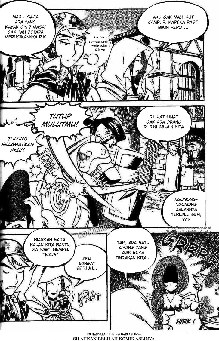 Halaman 3 dari Yureka Chapter 95