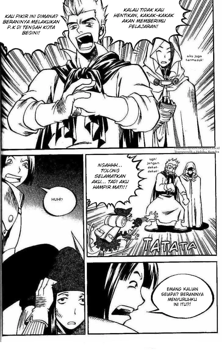 Halaman 5 dari Yureka Chapter 95